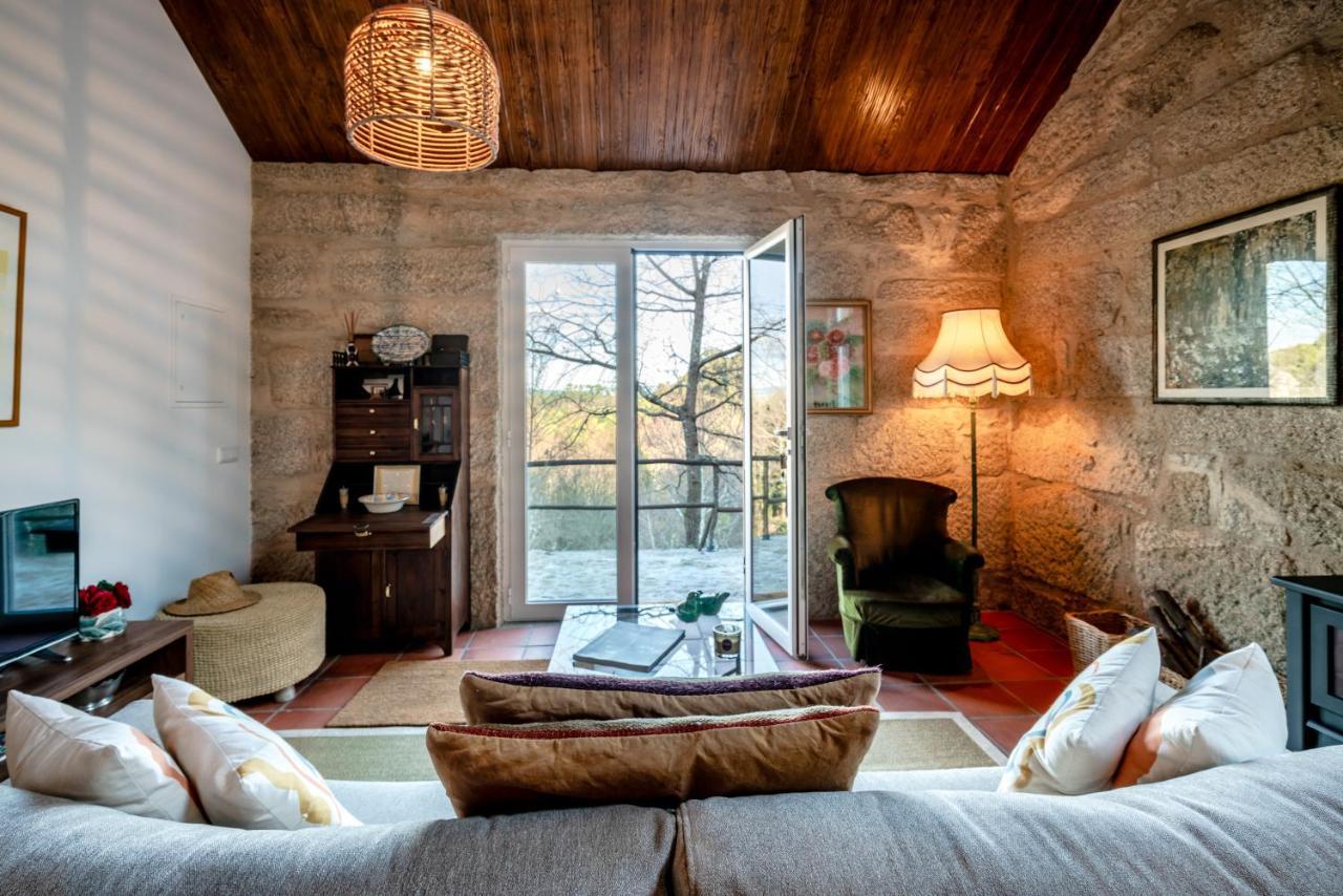 Quinta Das Lamas - Oak Tree House Vouzela Ngoại thất bức ảnh