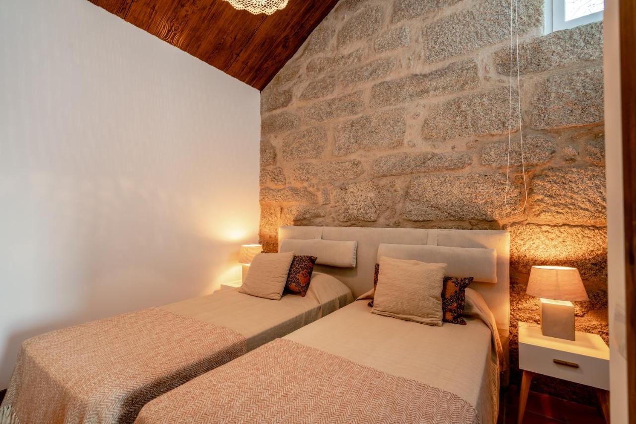 Quinta Das Lamas - Oak Tree House Vouzela Ngoại thất bức ảnh
