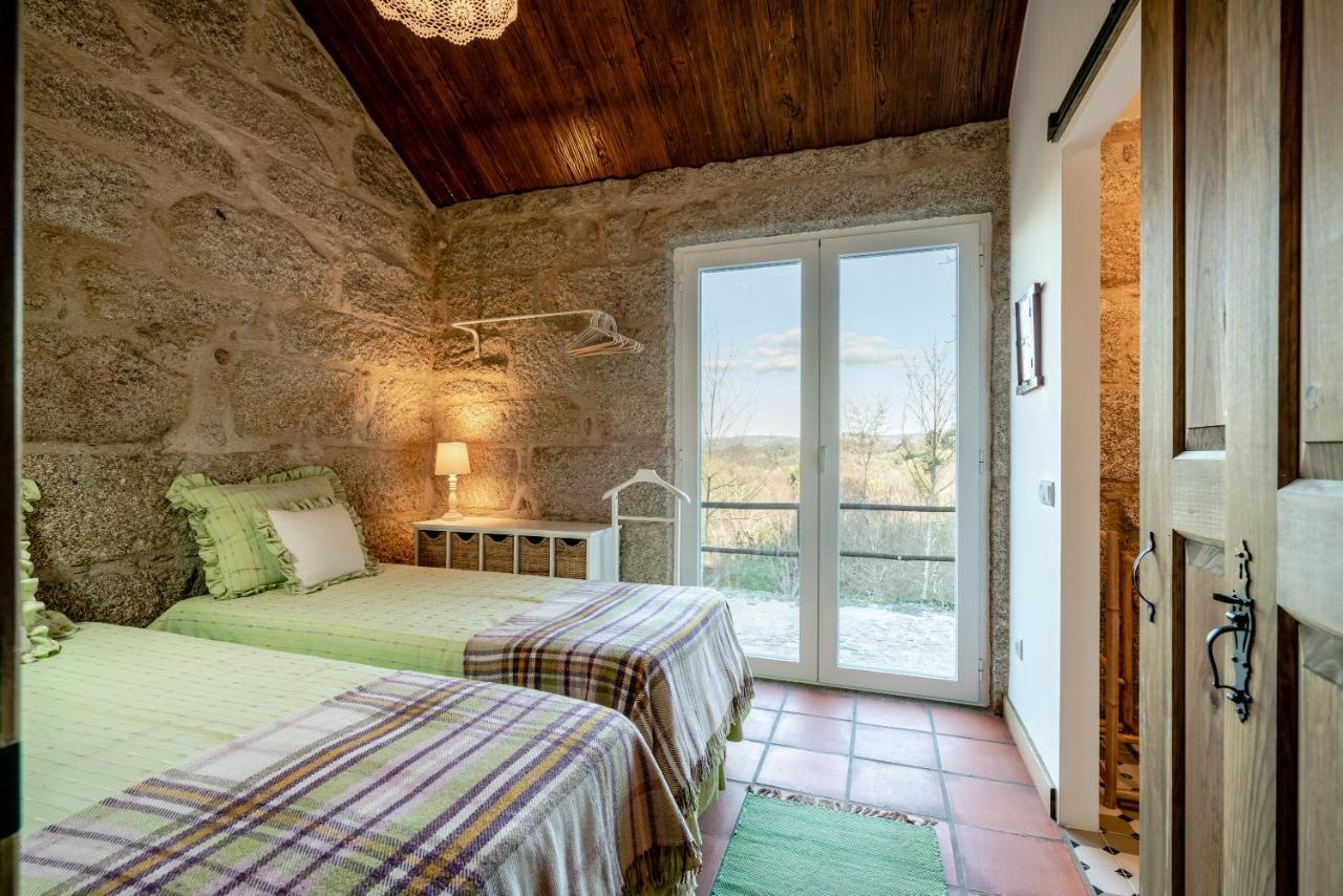 Quinta Das Lamas - Oak Tree House Vouzela Ngoại thất bức ảnh