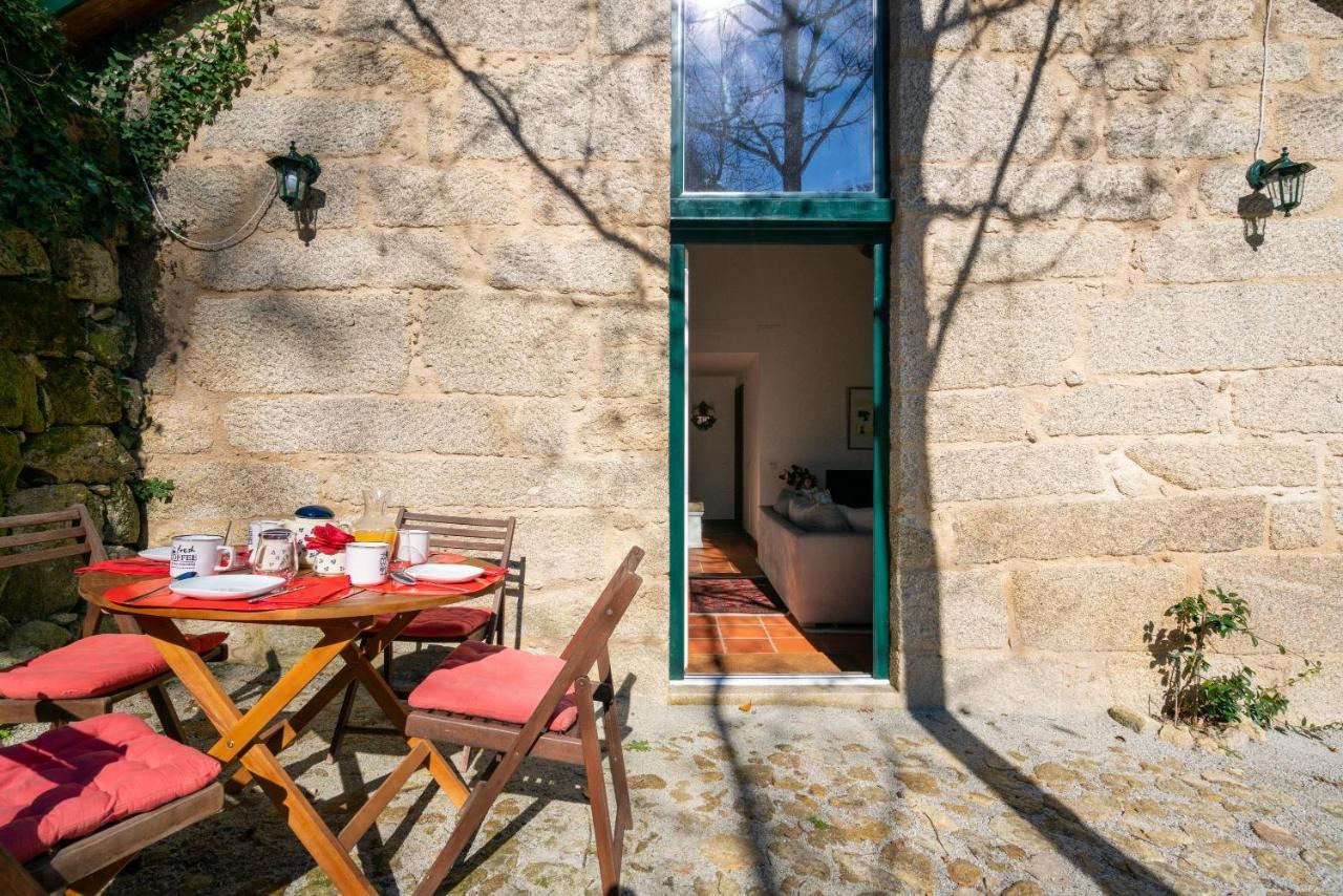 Quinta Das Lamas - Oak Tree House Vouzela Ngoại thất bức ảnh