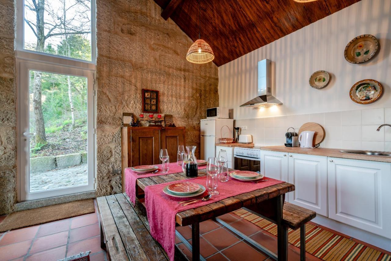 Quinta Das Lamas - Oak Tree House Vouzela Ngoại thất bức ảnh