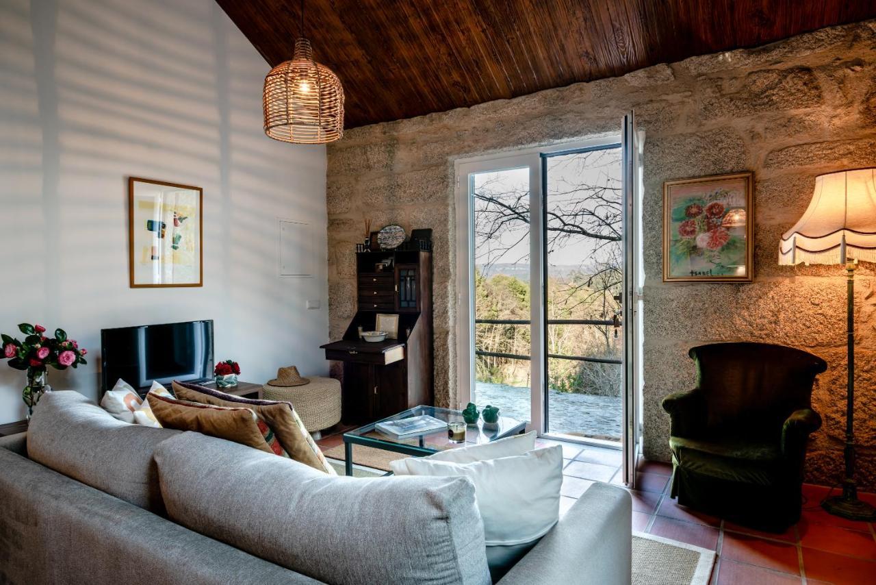 Quinta Das Lamas - Oak Tree House Vouzela Ngoại thất bức ảnh