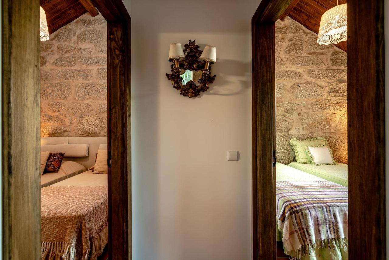 Quinta Das Lamas - Oak Tree House Vouzela Ngoại thất bức ảnh